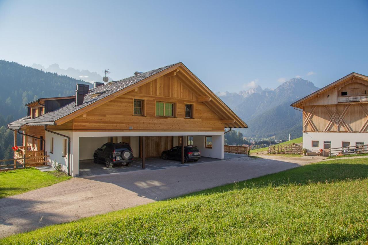 Altmessnerhof Apartment Dobbiaco Exterior foto